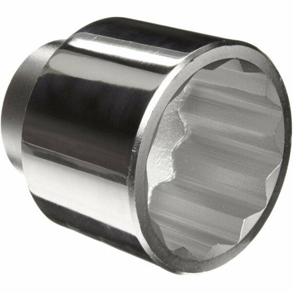 Martin Tools Alloy Steel 2.37 in. Imperial Non-Impact Socket 276-X1276